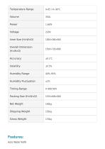 Temperature & Humidity Chamber THC-05-3