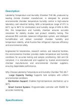 Temperature & Humidity Chamber THC-06-2