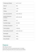 Temperature & Humidity Chamber THC-06-3