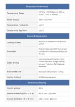 Thermal Cyclic Chamber LCC-103-3