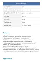 Thermal Cyclic Chamber LCC-104-4