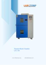 Thermal Shock Chamber LTC-101