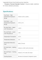 Thermal Shock Chamber LTC-101-3