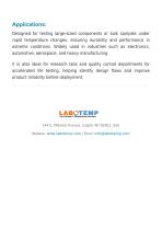 Thermal Shock Chamber LTC-103-5