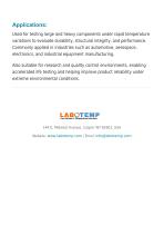 Thermal Shock Chamber LTC-104-5