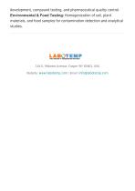 Tissue Homogenizer LTH-01-5