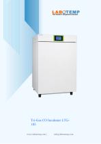 Tri-Gas CO₂ Incubator LTG-103-1
