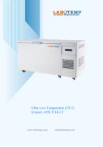 Ultra Low Temperature (ULT) Freezer -105°C ULF-22-1