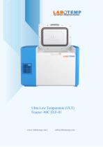 Ultra Low Temperature (ULT) Freezer -80°C ULF-01-1