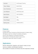 Ultra Low Temperature (ULT) Freezer -80°C ULF-02-4