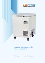 Ultra Low Temperature (ULT) Freezer -80°C ULF-02-1