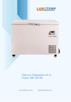 Ultra Low Temperature (ULT) Freezer -80°C ULF-04-1
