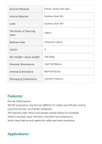 Ultra Low Temperature (ULT) Freezer -80°C ULF-04-4
