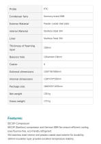 Ultra Low Temperature (ULT) Freezer -80°C ULF-05-4