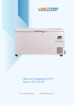 Ultra Low Temperature (ULT) Freezer -80°C ULF-05-1