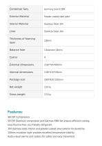 Ultra Low Temperature (ULT) Freezer -80°C ULF-05-4