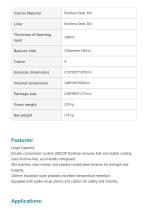 Ultra Low Temperature (ULT) Freezer -80°C ULF-06-4