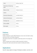 Ultra Low Temperature (ULT) Freezer -80°C ULF-06-4