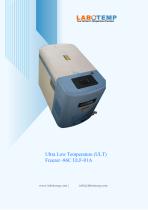 Ultra Low Temperature (ULT) Freezer -86°C ULF-01A-1