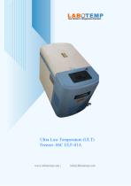 Ultra Low Temperature (ULT) Freezer -86°C ULF-01A-1