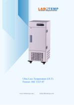 Ultra Low Temperature (ULT) Freezer -86°C ULF-07-1
