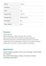 Ultra Low Temperature (ULT) Freezer -86°C ULF-07-4