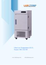 Ultra Low Temperature (ULT) Freezer -86°C ULF-08-1