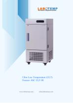 Ultra Low Temperature (ULT) Freezer -86°C ULF-08-1