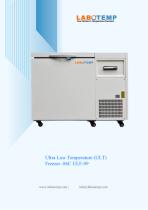 Ultra Low Temperature (ULT) Freezer -86°C ULF-09-1