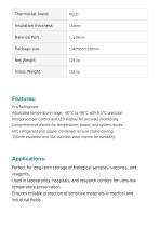 Ultra Low Temperature (ULT) Freezer -86°C ULF-09-4