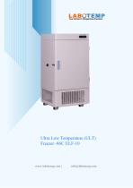 Ultra Low Temperature (ULT) Freezer -86°C ULF-10-1