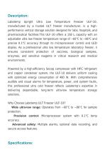 Ultra Low Temperature (ULT) Freezer -86°C ULF-10-2