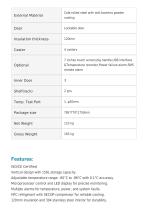 Ultra Low Temperature (ULT) Freezer -86°C ULF-10-4