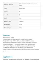 Ultra Low Temperature (ULT) Freezer -86°C ULF-11-4