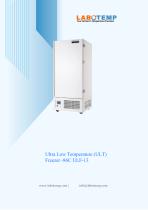 Ultra Low Temperature (ULT) Freezer -86°C ULF-13-1