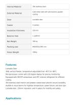 Ultra Low Temperature (ULT) Freezer -86°C ULF-14-4