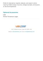 Ultra Low Temperature (ULT) Freezer -86°C ULF-14-5