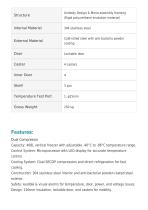 Ultra Low Temperature (ULT) Freezer -86°C ULF-15-4