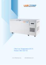 Ultra Low Temperature (ULT) Freezer -86°C ULF-16-1