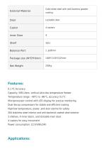 Ultra Low Temperature (ULT) Freezer -86°C ULF-17-4