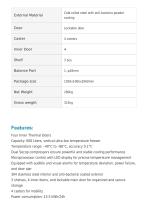 Ultra Low Temperature (ULT) Freezer -86°C ULF-18-4