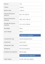 Ultra Low Temperature (ULT) Freezer -86°C ULF-20-4