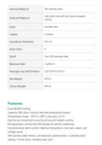 Ultra Low Temperature (ULT) Freezer -86°C ULF-21-4