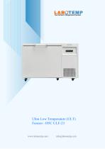 Ultra Low Temperature (ULT) Freezer -86°C ULF-23-1