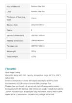 Ultra Low Temperature (ULT) Freezer -86°C ULF-23-4