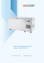 Ultra Low Temperature (ULT) Freezer -86°C ULF-24-1