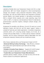 Ultra Low Temperature (ULT) Freezer -86°C ULF-25-2