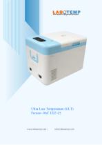 Ultra Low Temperature (ULT) Freezer -86°C ULF-25-1