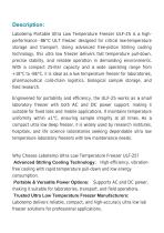 Ultra Low Temperature (ULT) Freezer -86°C ULF-25-2