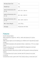 Ultra Low Temperature (ULT) Freezer -86°C ULF - 27-5